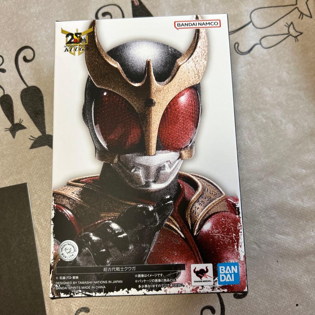 超クウガ展のクウガフィギュア S.H.Figuarts（真骨彫製法） 超古代戦士クウガ | 魂ウェブ