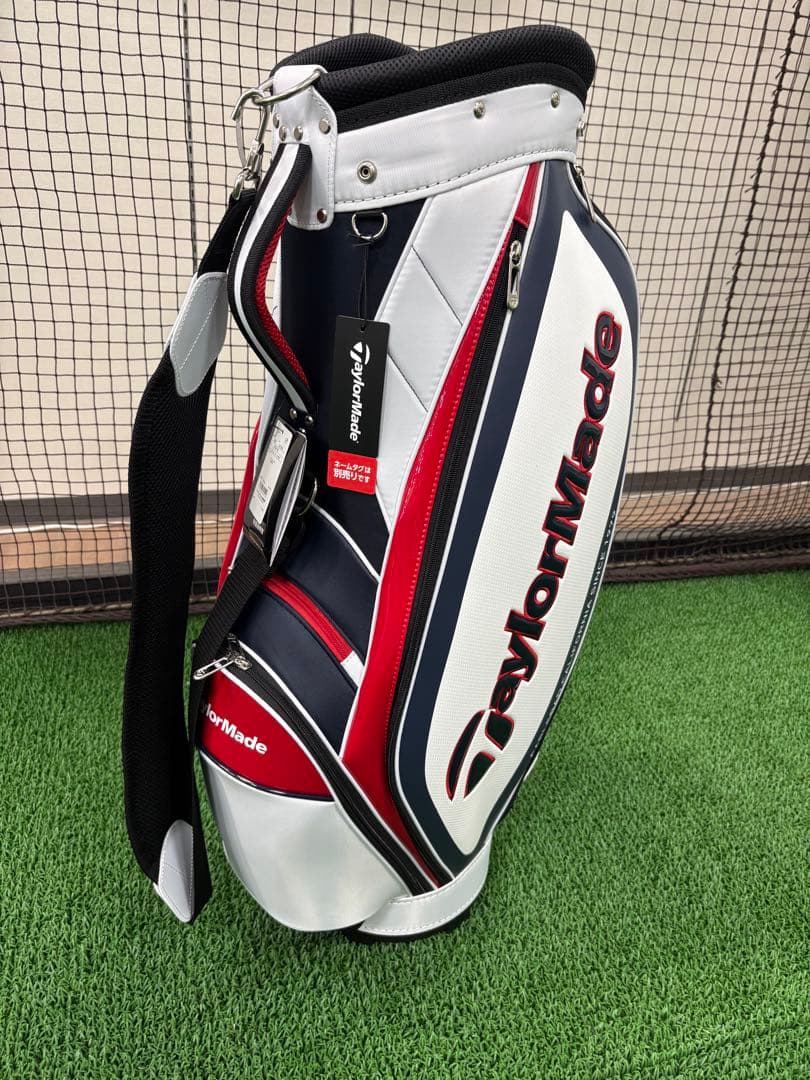 未使用新品　テーラーメイド　トゥルーライト　キャディバッグ TaylorMade（テーラーメイド） ゴルフ トゥルーライト キャディバッグ