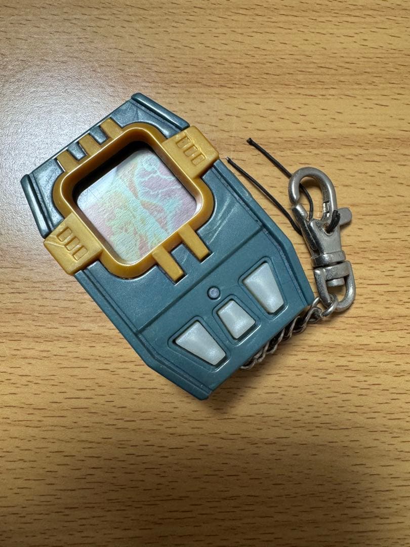 デジモンペンデュラム 2002 ブルー メタリックブルー デジモンケース イレモンペンデュラムCOLOR（メタリックブルー