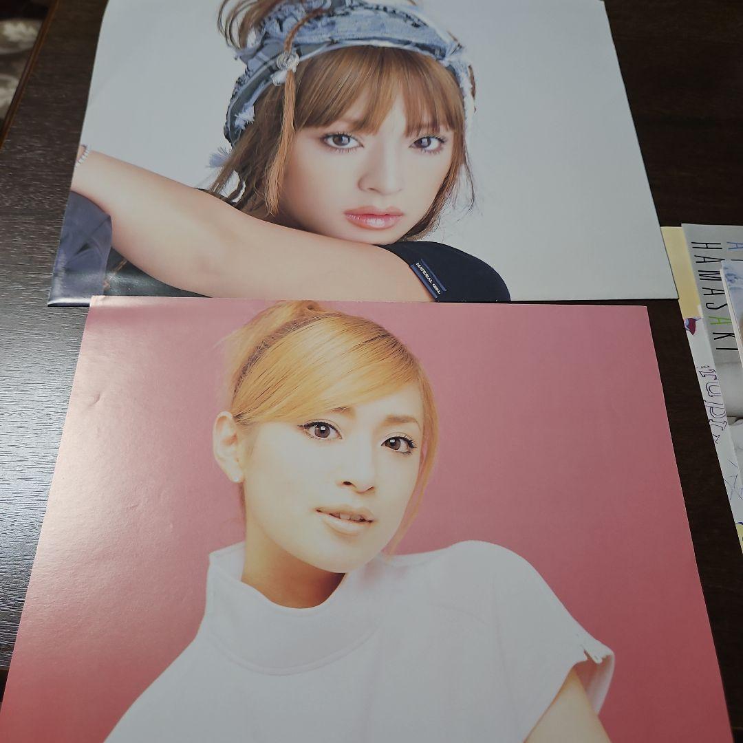 浜崎あゆみ 雑誌付録ポスターセット - メルカリ