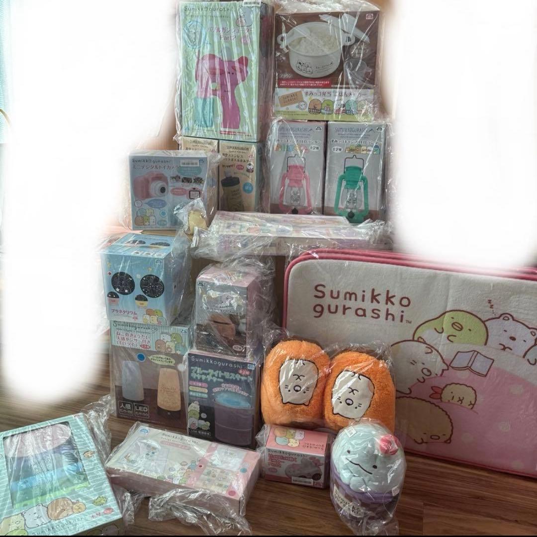 すみっコぐらし　まとめ売り すみっコぐらし7月上旬発売新製品〉すみっコぐらしコレクション ～すみ
