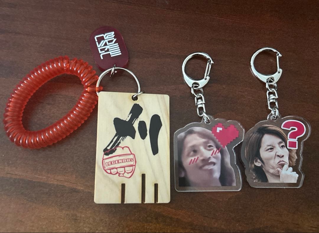 LEGENDUS 釈迦 アクリルキーホルダー キーチェーン - メルカリ