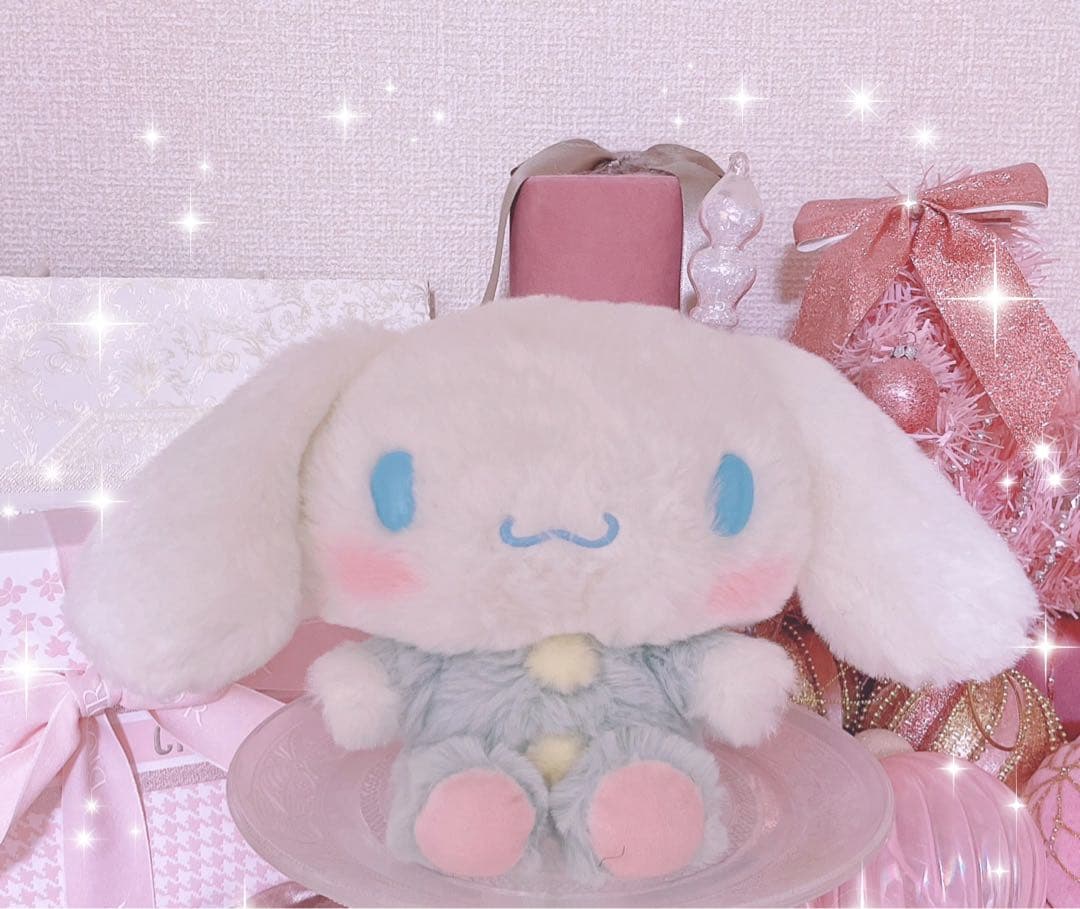 激レア♡希少♡サンリオ♡シナモロール♡ぬいぐるみ♡LIZLISA♡昭和