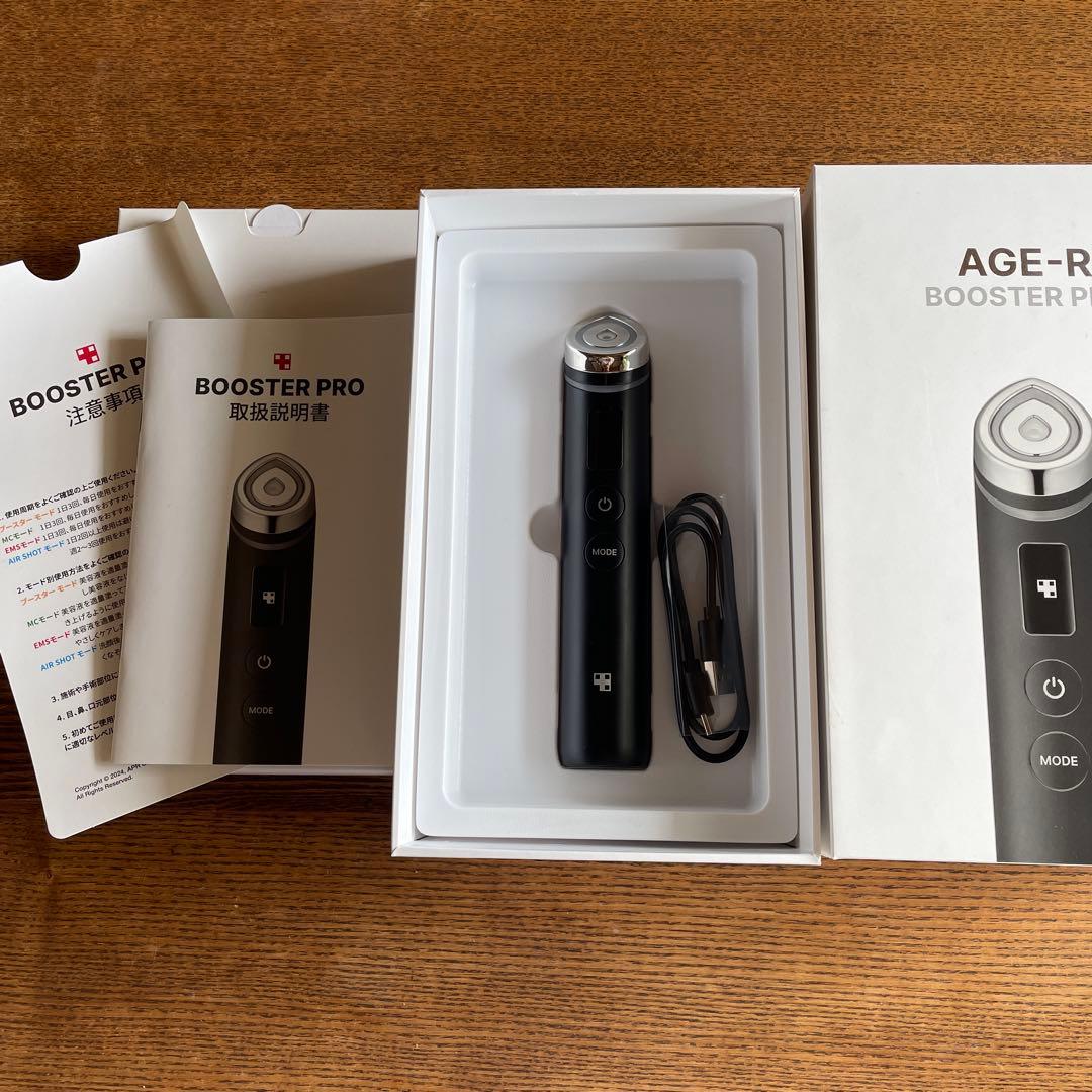 medicube メディキューブ 美顔器 AGE-R ブースタープロ 楽天市場】ROOM桃コラボ【medicube公式】AGE-R ブースタープロ（メディ