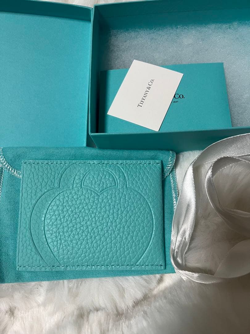 Tiffany & Co. 名刺入れ ティファニーブルー - メルカリ