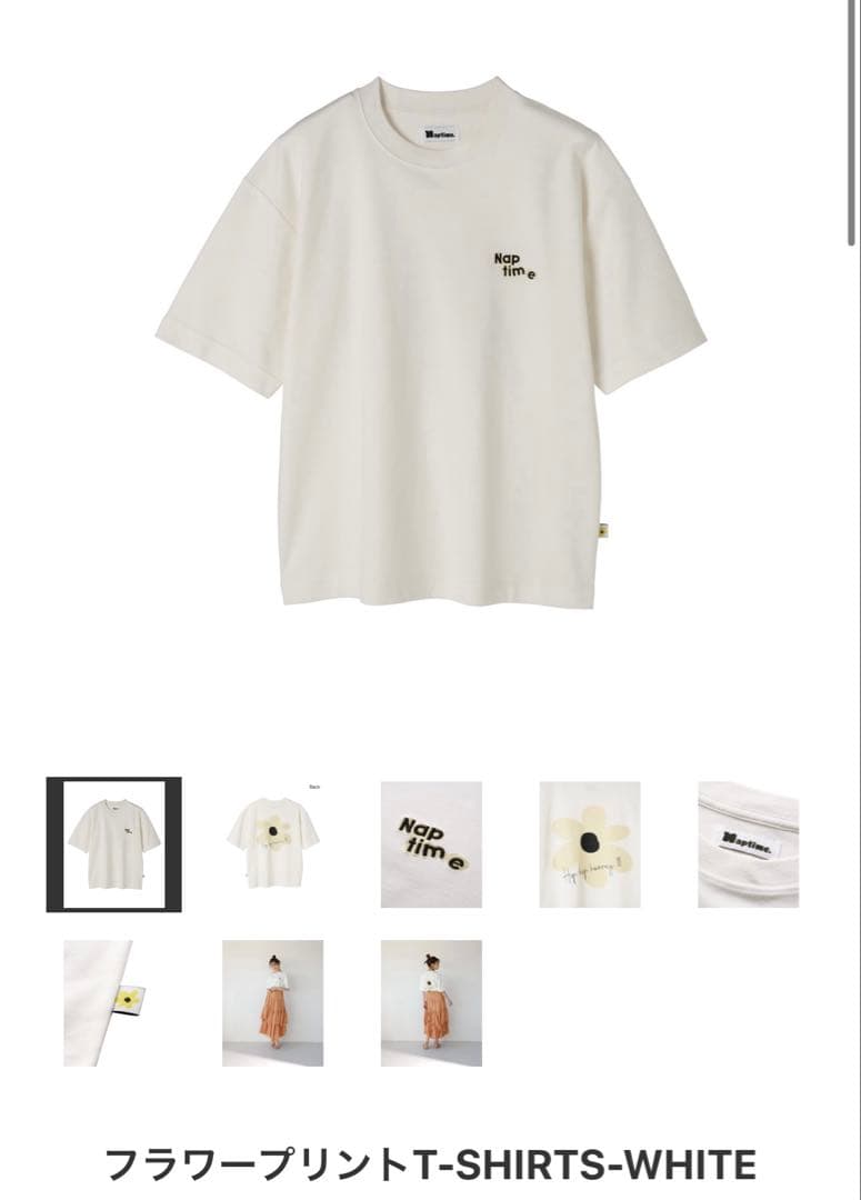 ナップタイム naptime. Nissy 西島隆弘 Tシャツ ブラックホワイト