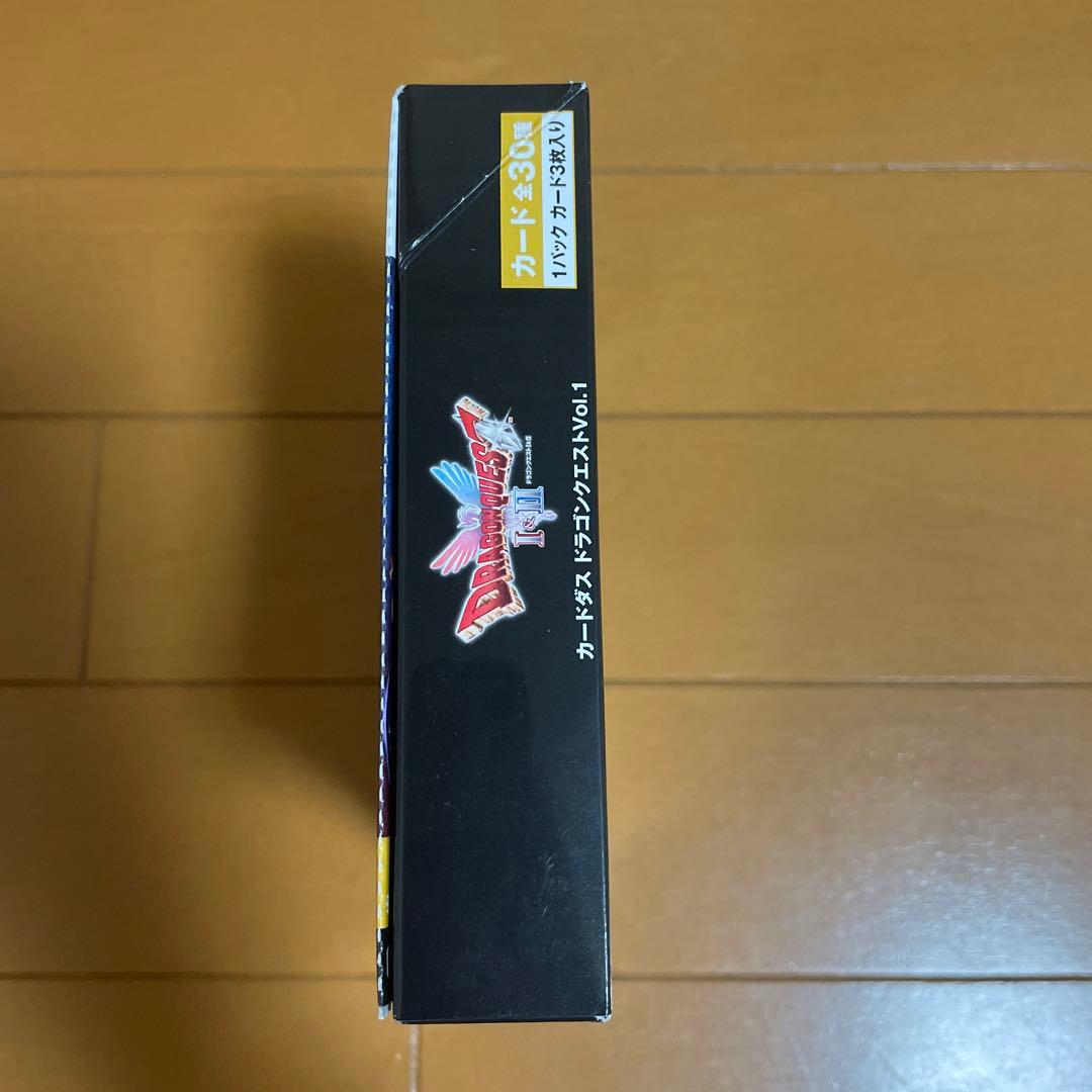 ☆ayato☆様専用 カードダス/ドラゴンクエストvol.1/BOX - メルカリ