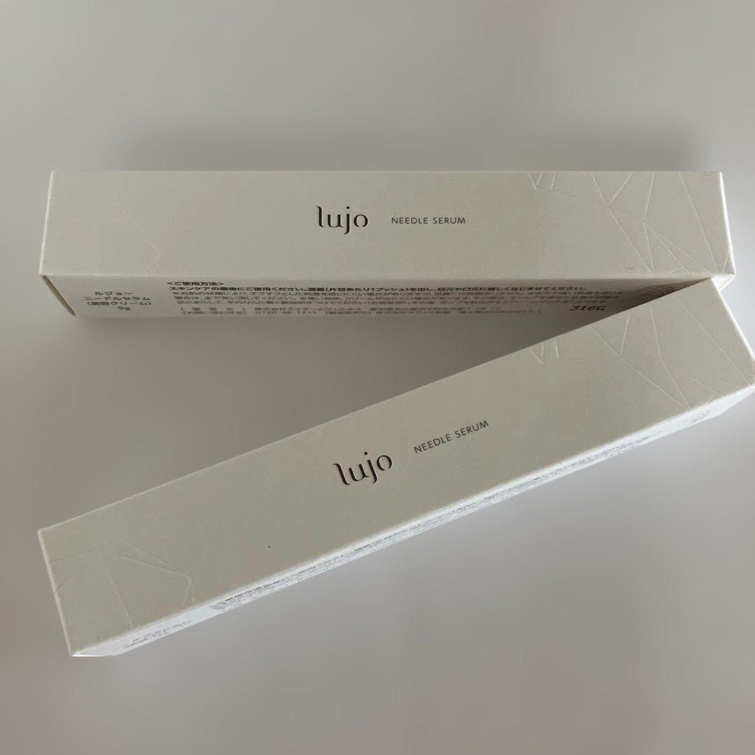 lujo NEEDLE SERUM 9g アイクリーム Amazon.co.jp: クマ用 アイクリーム 【公式】lujo（ルジョー