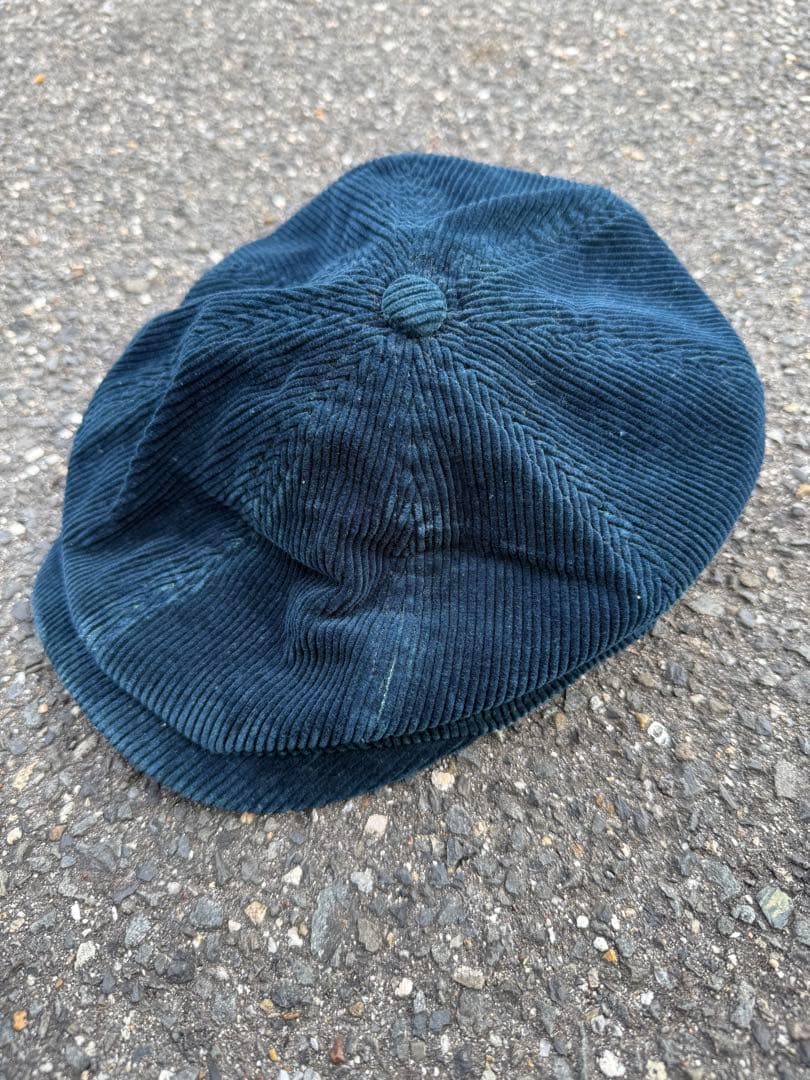 RRL ネイビー コーデュロイ キャスケット Ralph Lauren 帽子 - メルカリ