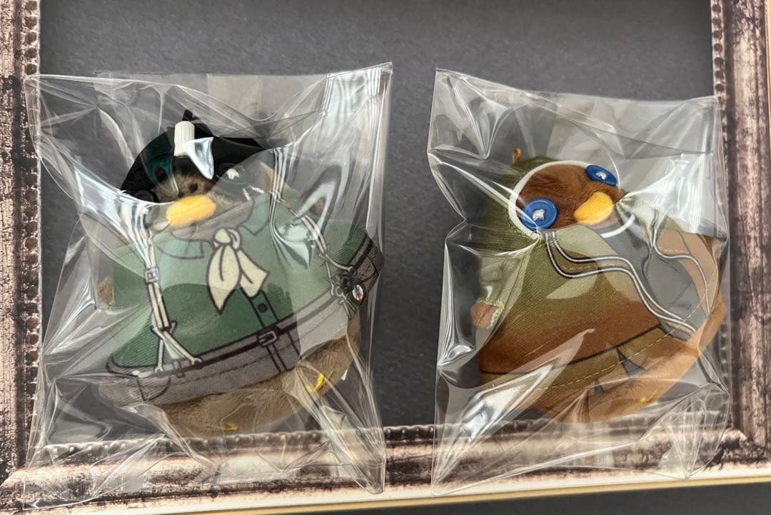 第五人格 ちゅんコレ 探鉱者 傭兵 ぬいぐるみ identity V - メルカリ