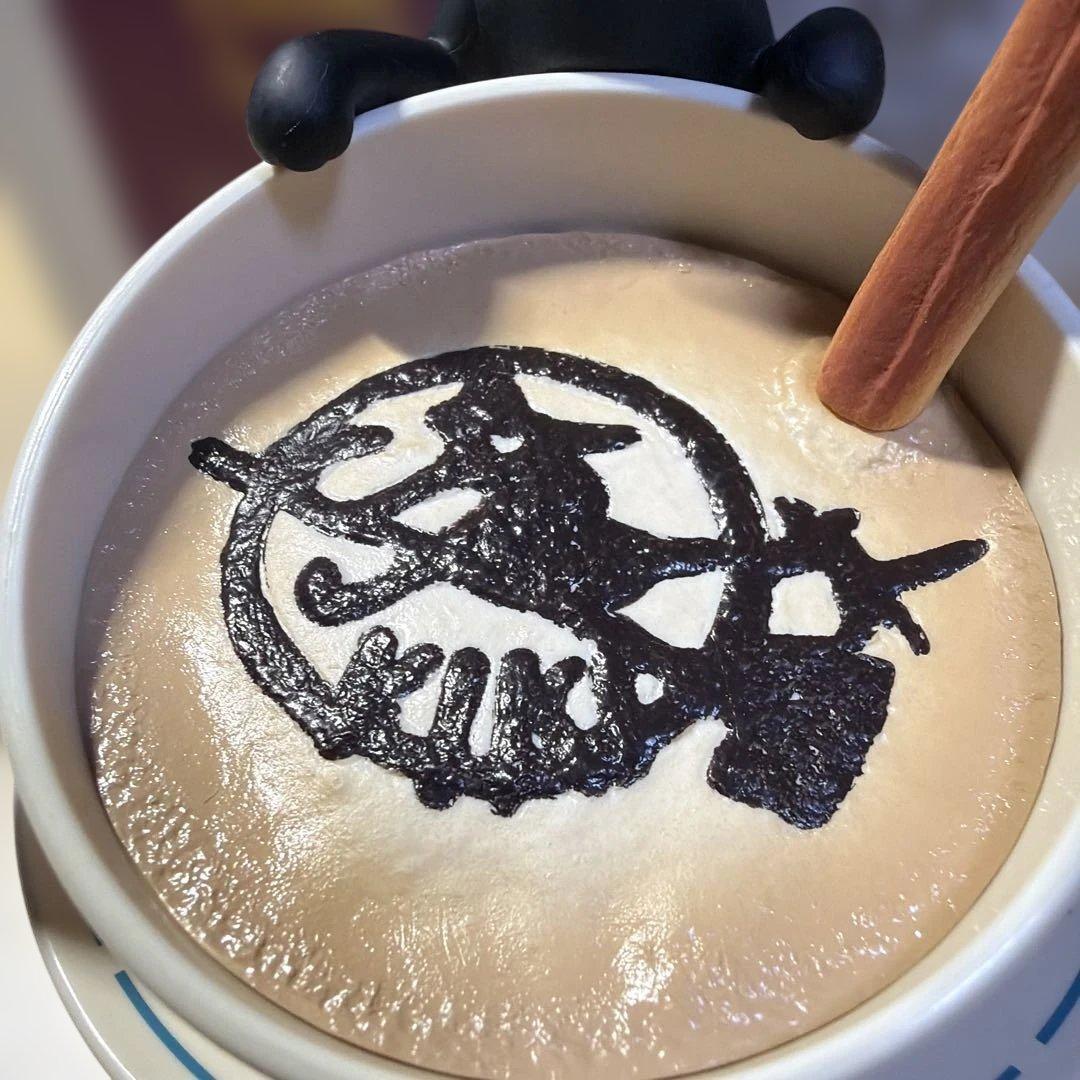 魔女の宅急便 2013 カレンダー カプチーノアート