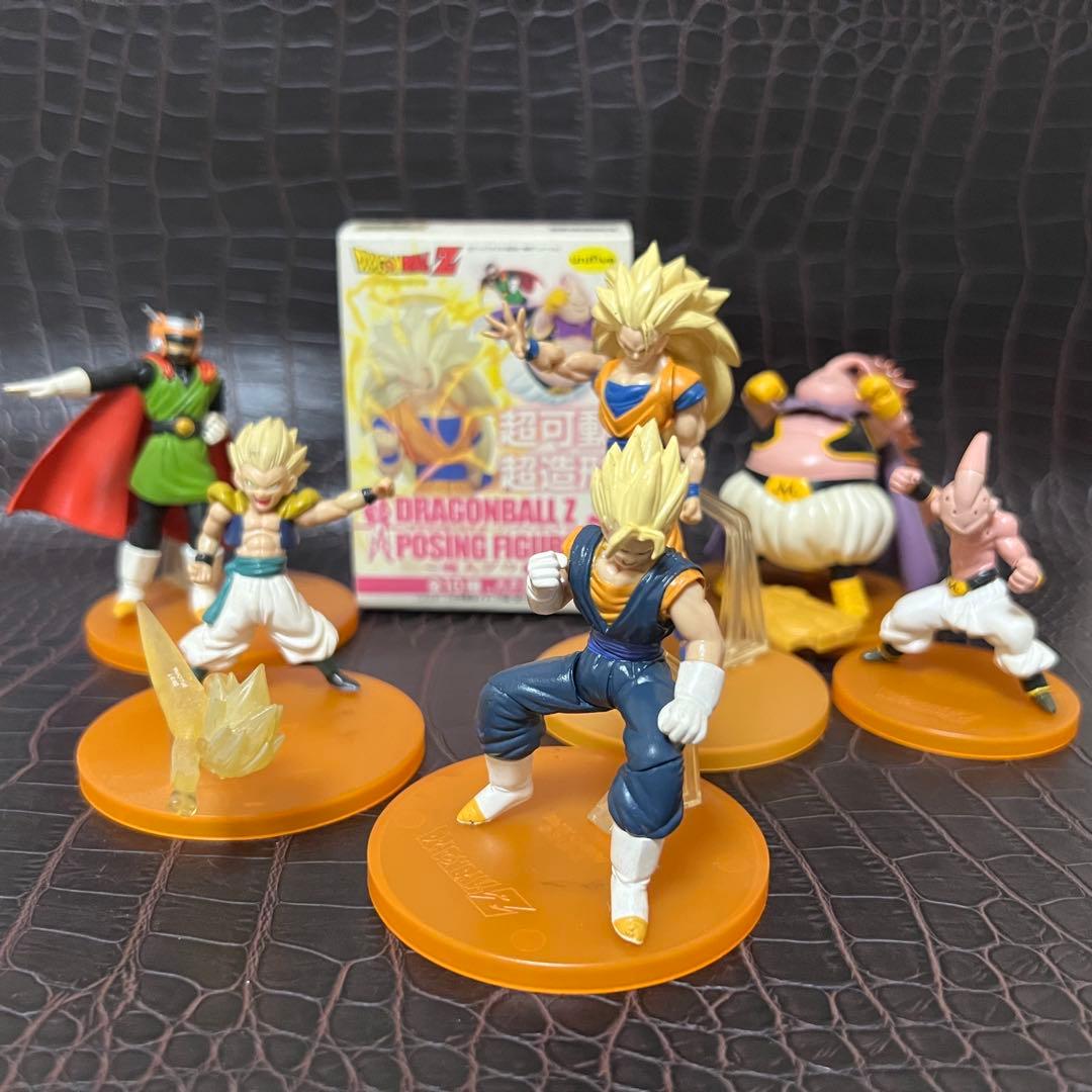 □ 激レア ドラゴンボールZ 魔人ブウ編 ポージングフィギュア 彩色