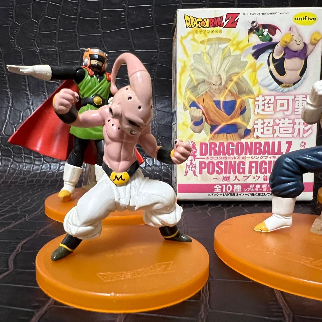 □ 激レア ドラゴンボールZ 魔人ブウ編 ポージングフィギュア 彩色