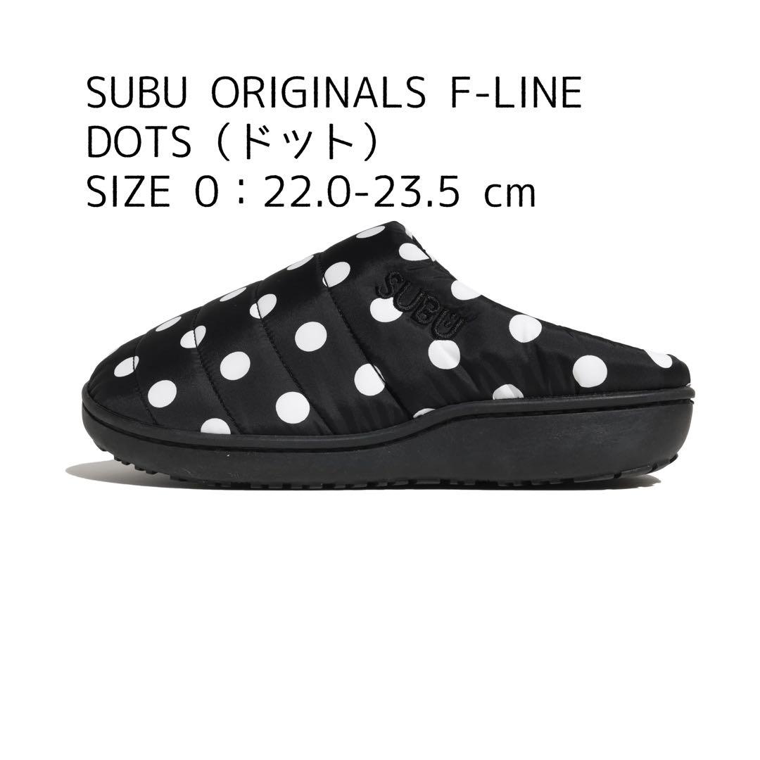 ト*い様 SUBU ORIGINALS F-LINE DOTS 0：22.0-2 SUBU Originals F-Line DOTS