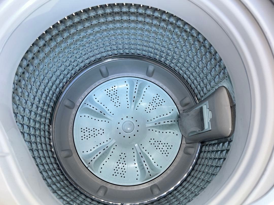 【分解清掃済み】洗濯機 ハイアール 4.5kg 2019年 JW-C45FK