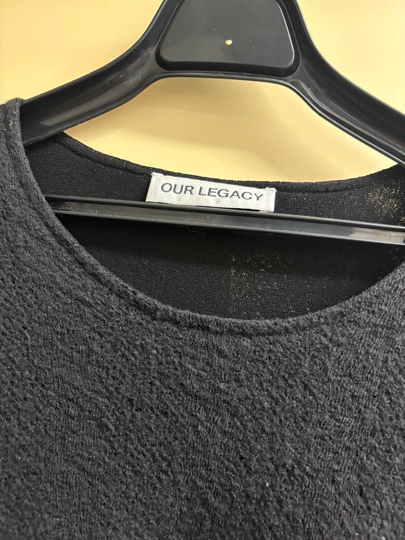 24AW OUR LEGACY DOUBLELOCK LONGSLEEVE44 - メルカリ