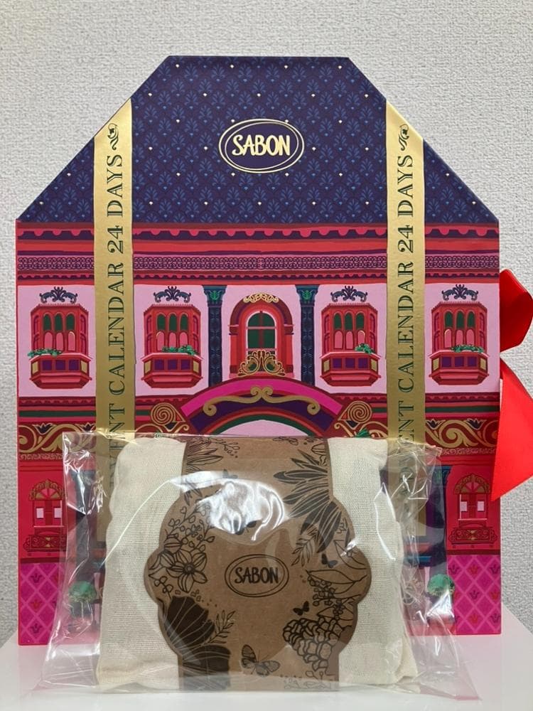 SABON　アドベントカレンダー　2024　エコバッグ付き アドベントカレンダー2024』 | SABON (サボン)