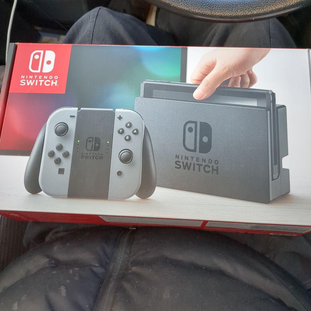 美品　Switch Nintendo スイッチ本体　旧型 任天堂（Nintendo） Switch 旧型 本体 ニンテンドースイッチ Joy-Con