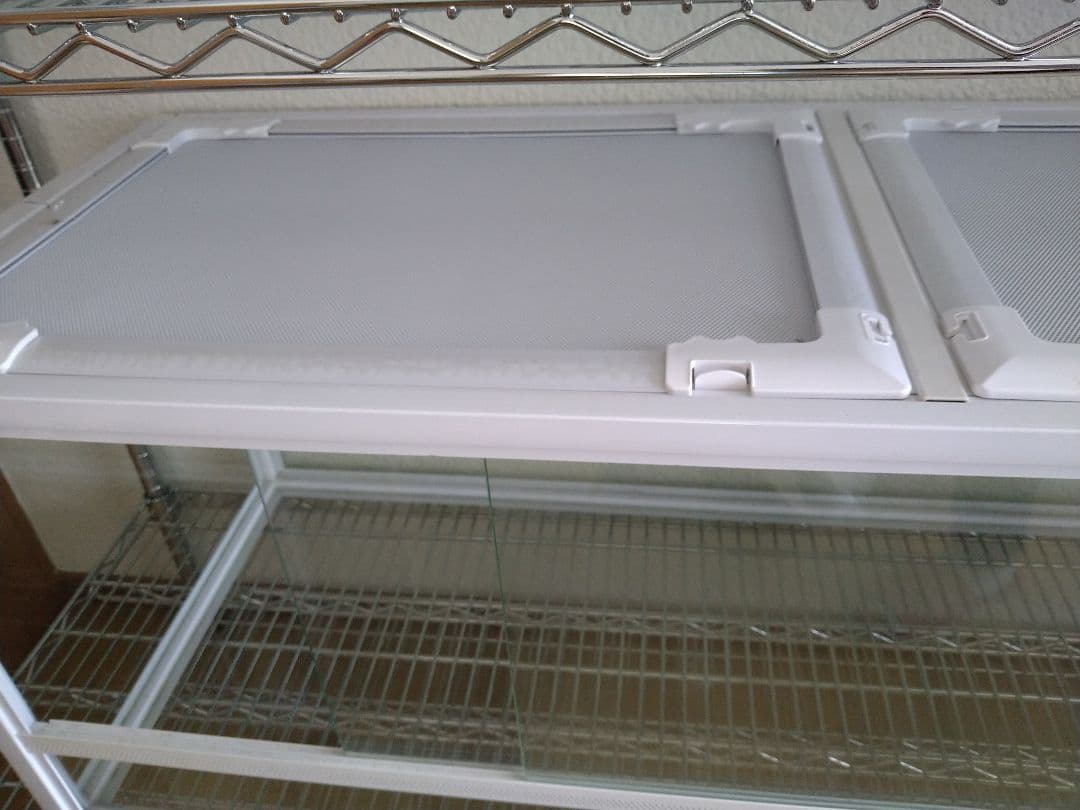 たいやき様専用 【引き取り限定】爬虫類倶楽部 ケージ 幅120✕奥45✕高