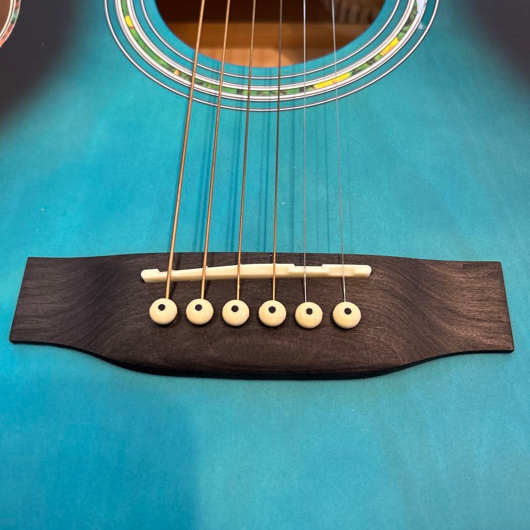 Mademu アコースティックギター MCG40B-BL-M カポタスト ケース - メルカリ