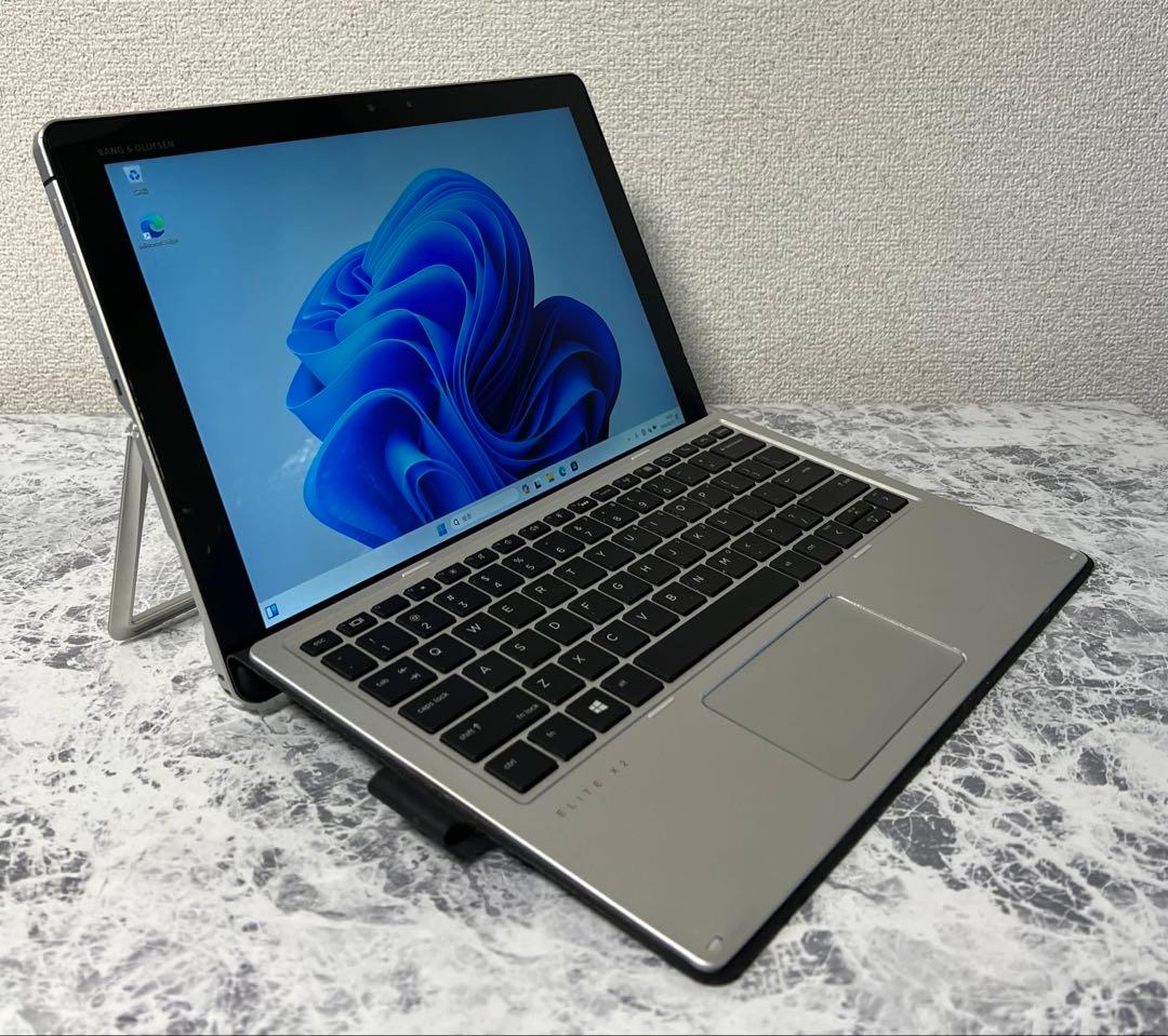 HP Elite x2 1012 G2 タブレットPC SSD256 ジャンク - メルカリ