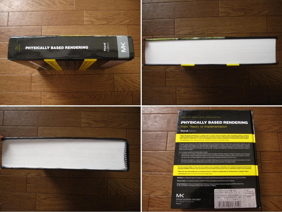 Physically Based Rendering Third Edition - メルカリ