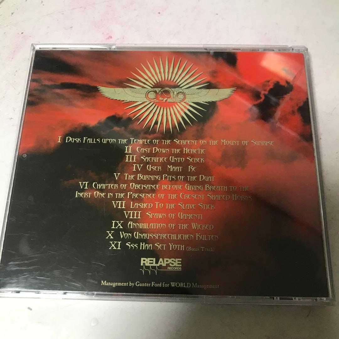 アナイアレイション・オブ・ザ・ウィケッドアナイアレイション・オブ