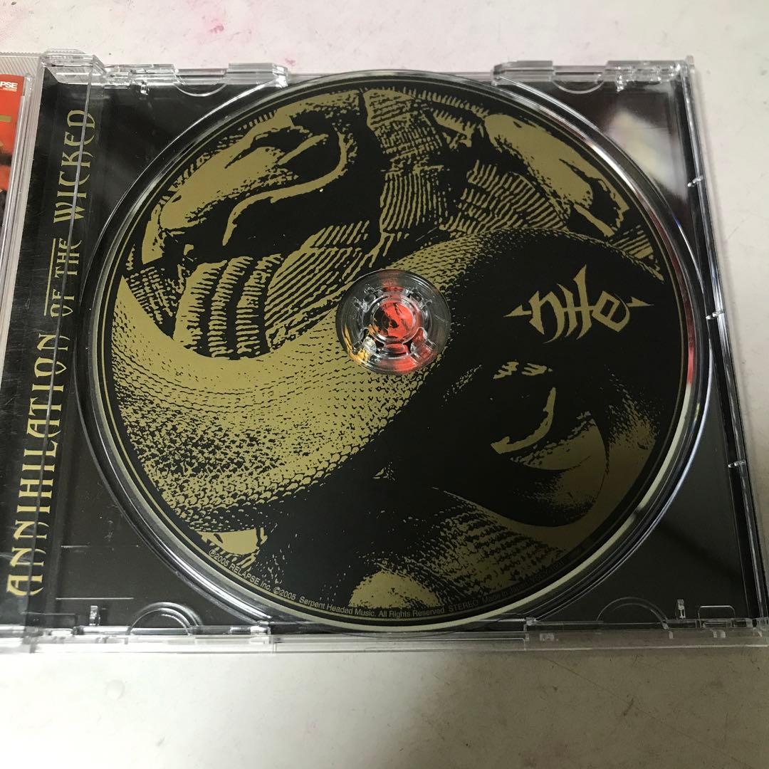 アナイアレイション・オブ・ザ・ウィケッドアナイアレイション・オブ