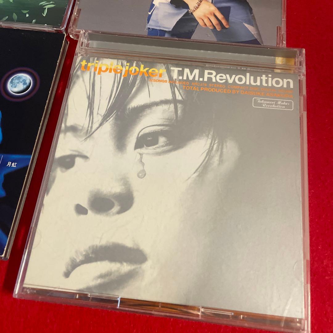 T.M.Revolution 4作品セット 西川貴教 浅倉大介 - メルカリ