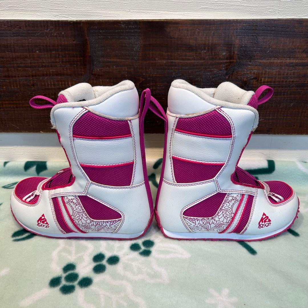 ◇美品◇ K2 LIL KAT BOA 17.5cm ビンディングセット