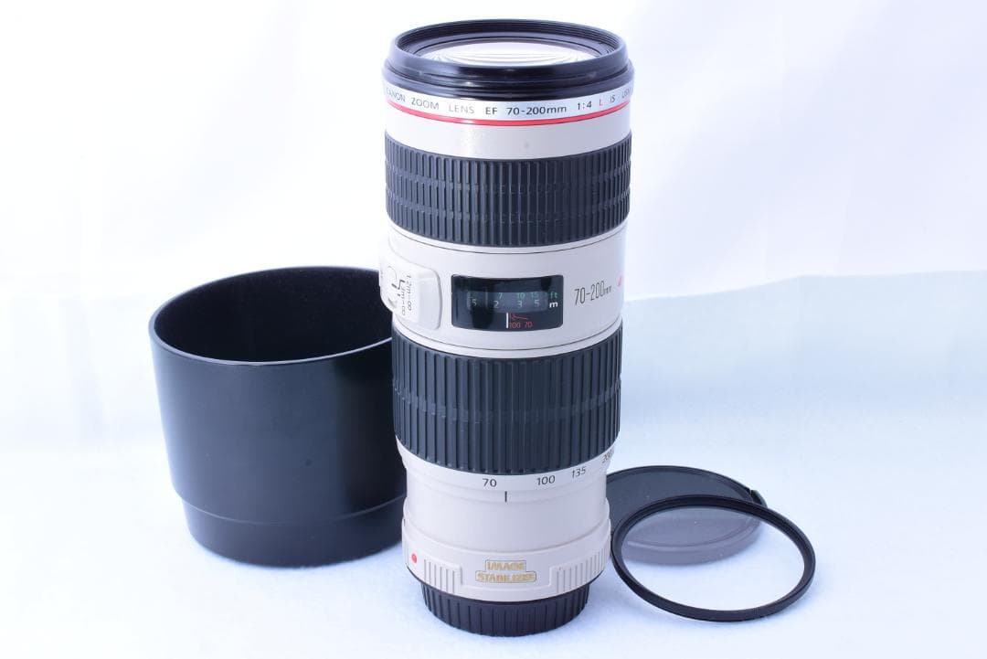 高性能❄Canon EF 70-200mm F4 L IS USM 手振補正あり Amazon.com : Canon 70-200mm f/4L EF is USM : Camera Lenses