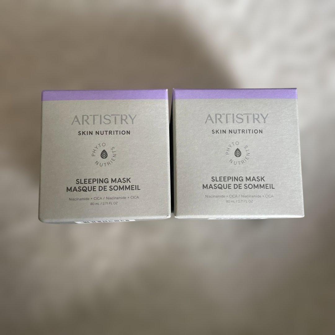 artistry アムウェイ　Amway スリーピングマスク　アーティストリー スリーピング マスク) ：Amway(日本アムウェイ) | amwaylive
