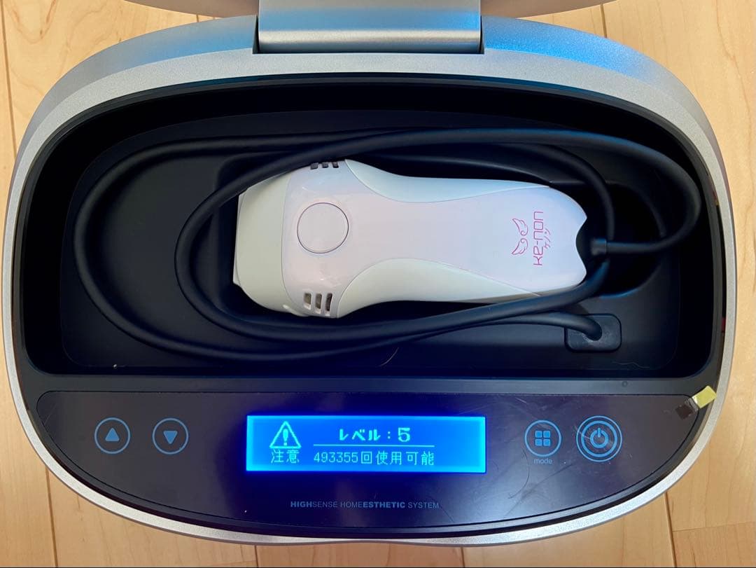 ケノンkenon脱毛器 Ver.8.4