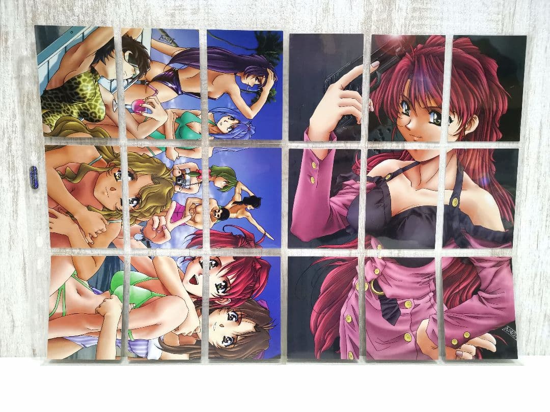 EVE バーストエラー トレーディングカード 99種 フルコンプ 希少