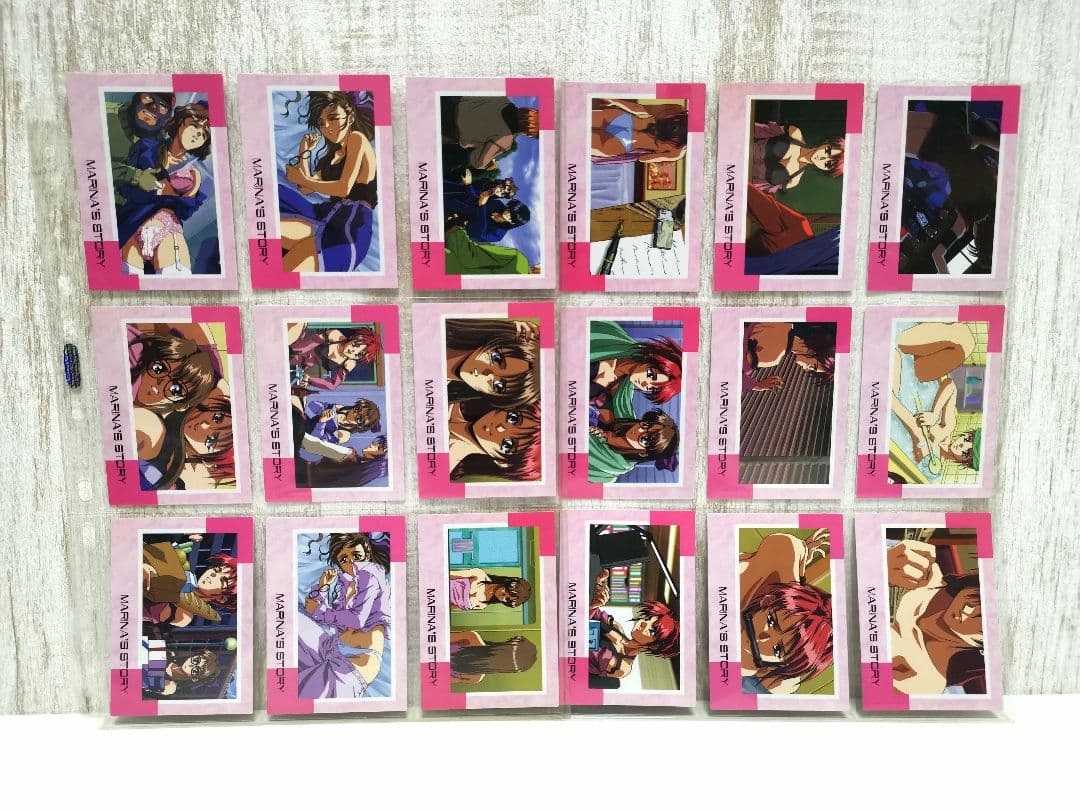 EVE バーストエラー トレーディングカード 99種 フルコンプ 希少