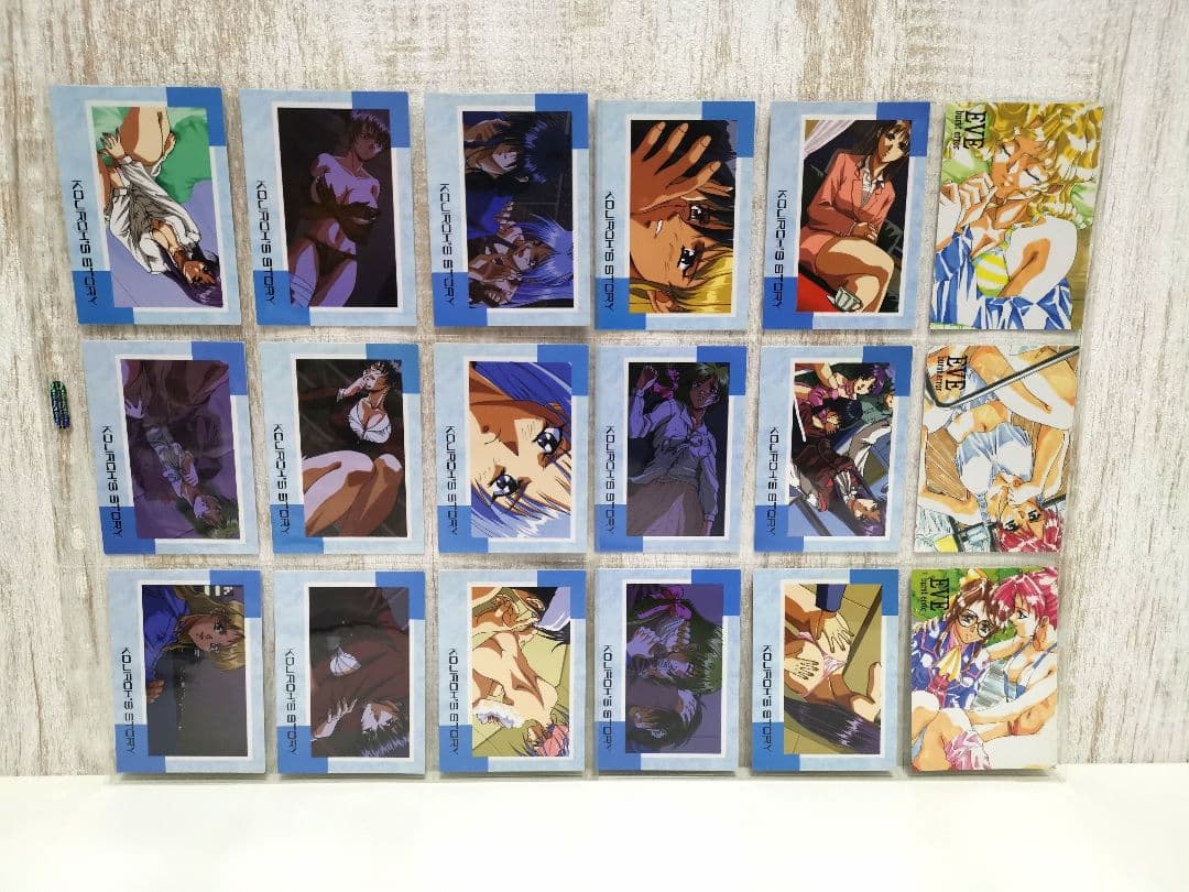 EVE バーストエラー トレーディングカード 99種 フルコンプ 希少