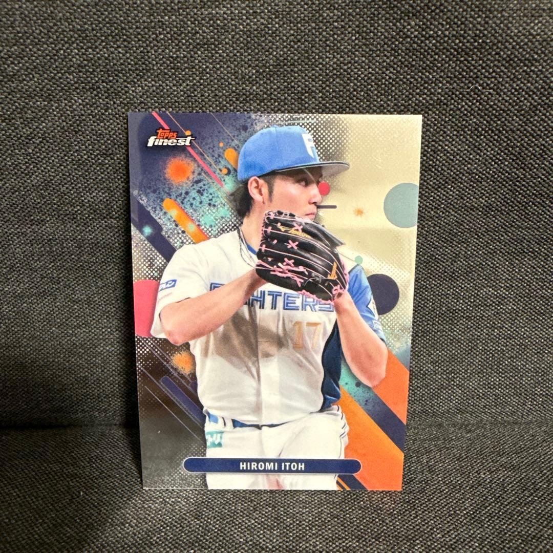 伊藤大海 topps finest 2025 NPB - メルカリ