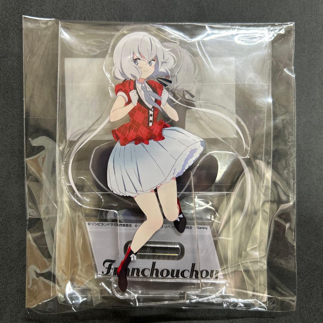 Pゾンビランドサガ 紺野純子 アクリルスタンド2個セット サミー商店