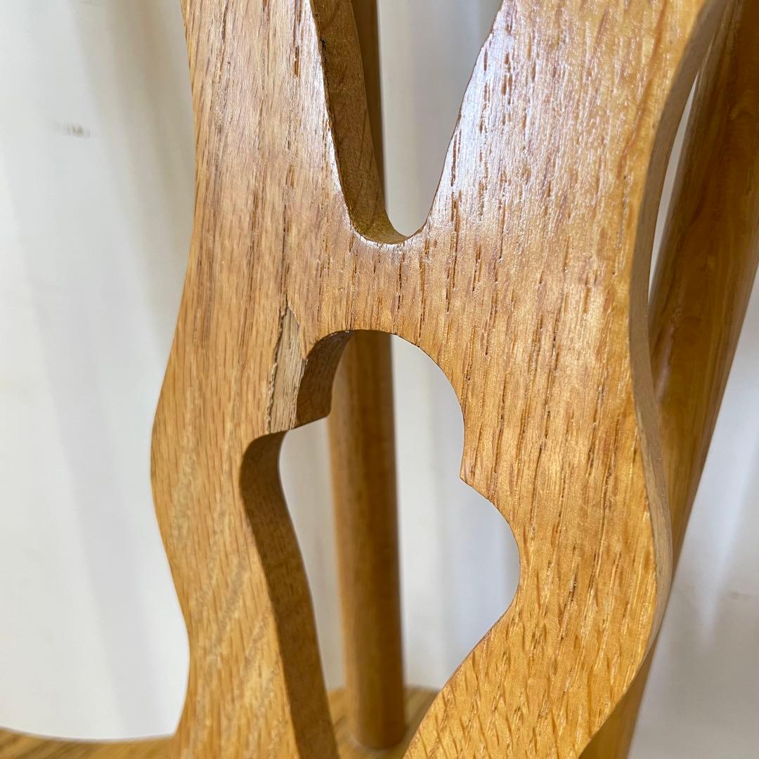 ウィンザー 回転椅子② オーク材 チェア 椅子 イス アンティーク 英国