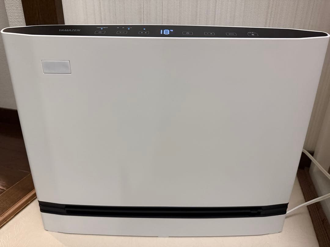 YAMAZEN セラミックファンヒーター ホワイト 約13cm 楽天市場】山善 セラミックファンヒーターの通販