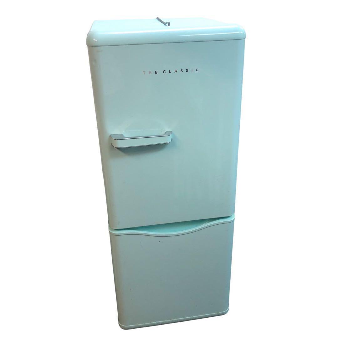 DAEWOO THE CLASSIC 150L 冷蔵庫 水色 DR-C15B - メルカリ