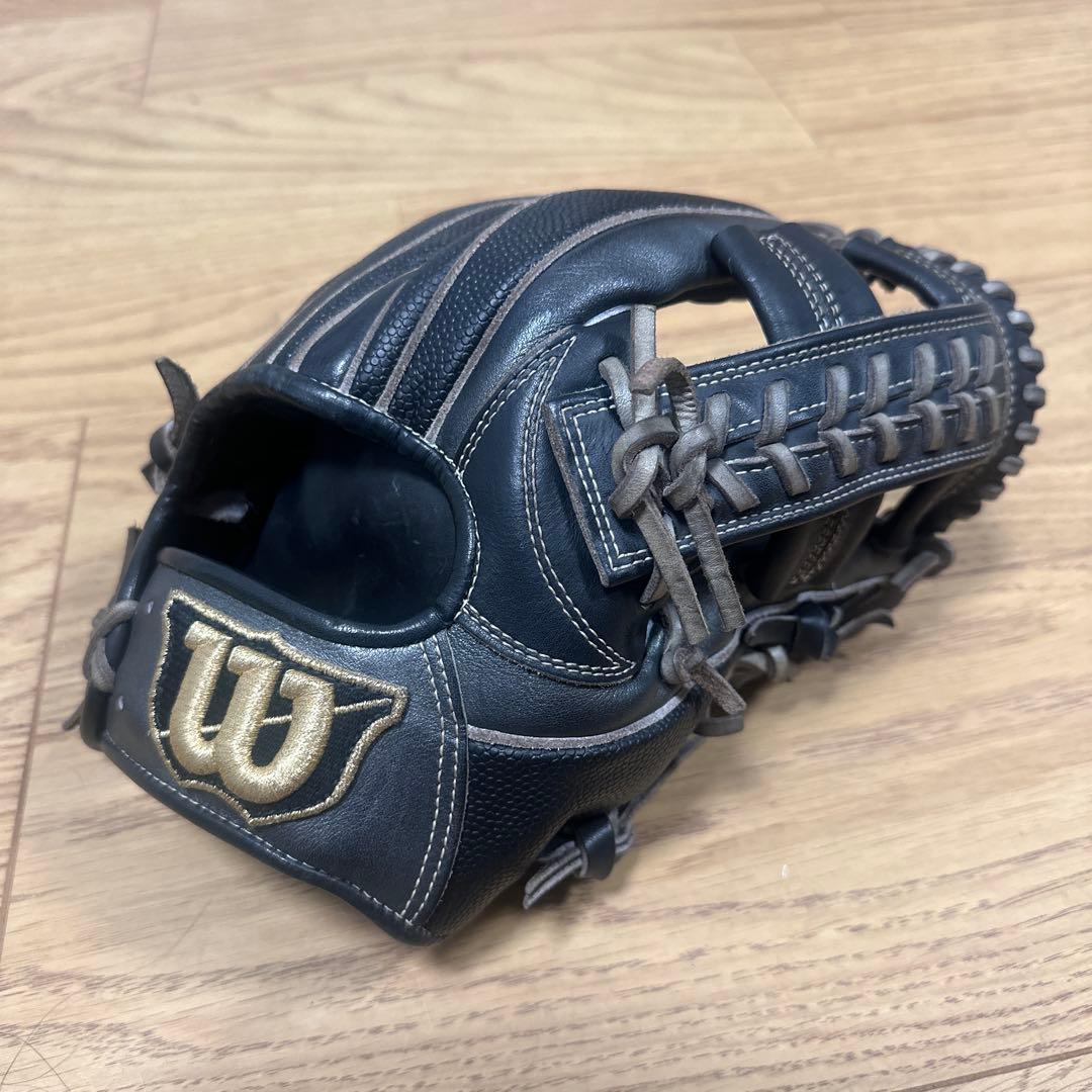 ウィルソンスタッフ　外崎モデル　軟式用 ウィルソン ウィルソンスタッフ 内野グローブ 外崎モデル | 中古野球