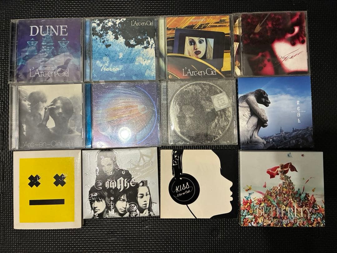 33枚セット】L'Arc〜en〜Ciel＆HYDE＆VAMPS CDセット - メルカリ