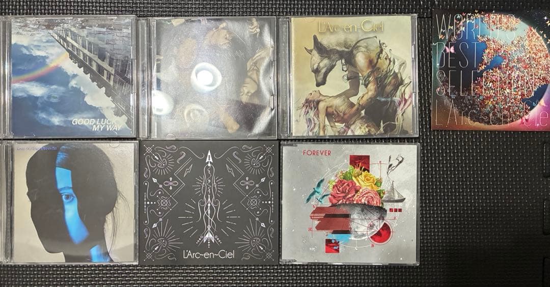 33枚セット】L'Arc〜en〜Ciel＆HYDE＆VAMPS CDセット - メルカリ