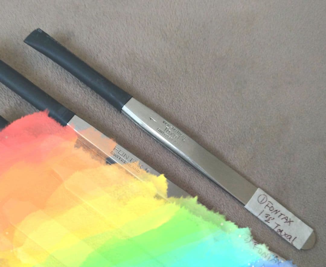 ピンセット 61-4460-16 超精密ピンセット ID-5TTH 【AXEL】 アズワン