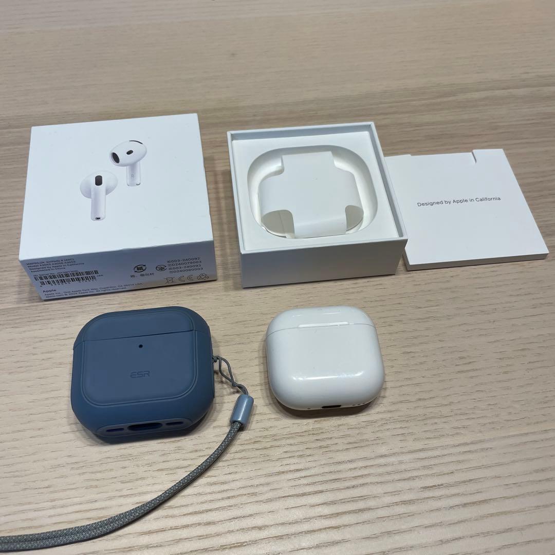 AirPods4 アクティブノイズキャンセリング ANC 保証付2026/2/7 Amazon.co.jp: Apple AirPods 4 アクティブノイズ キャンセリング搭載