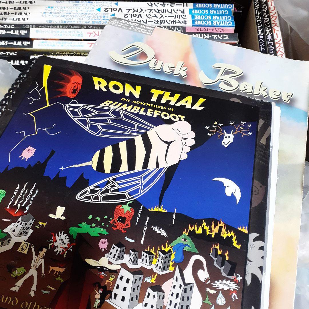 80-90s黄金期 バンドスコアギタースコア楽譜ヴァイ/イングヴェイ/TOTO