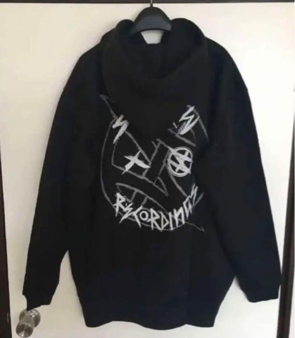 SPIKE RECORDINGS by HISASHI HKDT パーカー 3