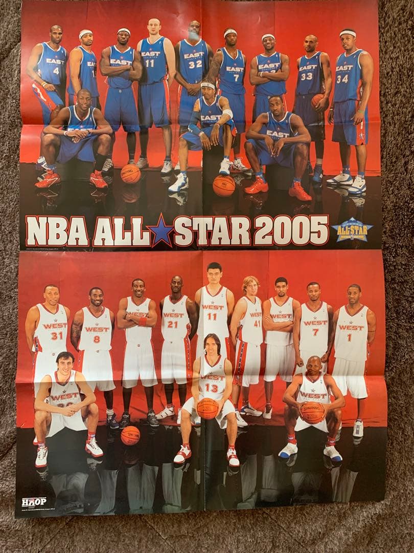 激レア）美品 NBAオールスター＆ヴィンスカーター＆アイバーソン＋中古