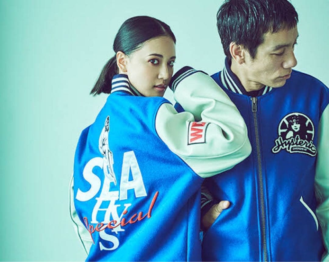 s*e様 wind and sea ヒステリックグラマー スタジャン ブルー キ